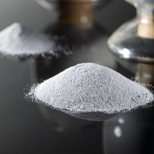 Undensified Microsilica